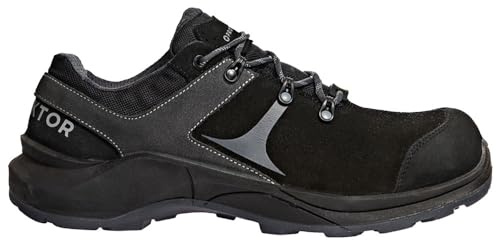 ABEBA 5015848 Road Damen/Herren Halbschuh, Schwarz, 38 Größe