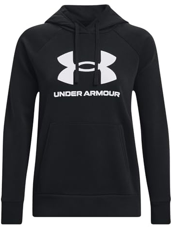 Under Armour Rival Fleece Big Logo Hoody Damen Damen