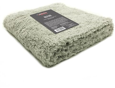 SINTOFLON Tissu en microfibre ultra doux pour buffing – superfiniture pour voitures et motos