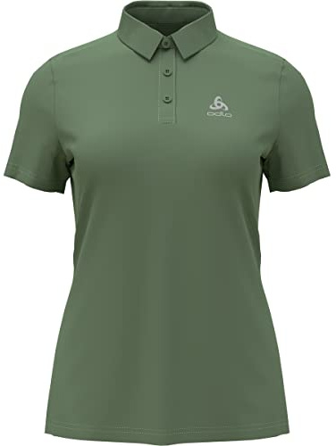 Odlo Damen Polo Shirt CARDADA, Loden Frost, M