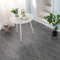 60cm Square Marble Effect Vinyl Floor Tiles Self Adhesive Flooring Planks Lino (Slate Grey, 1 x Pack of 11 = 4m²)