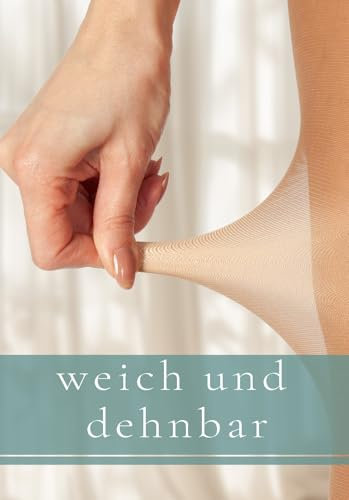 BANANALU 20 Den Ouvert Strumpfhose mit offenem Schritt Intimo 20 Bronze - 6er Set L