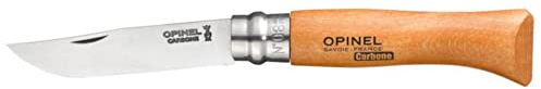 Couteau Opinel Carbone n°8