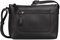 TOM TAILOR Elis Damen Umhängetasche Crossbody Bag Klein Schwarz