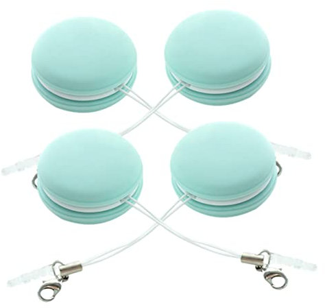 Gatuida 4 Pièces pour Écran Nettoyage De Téléphone Portable Lingettes Nettoyantes pour Écran De Téléphone Outil De Correctif Peau De Chamois Verres De Lunettes Gel De Silice