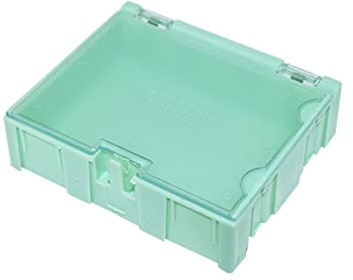 ZEZEFUFU 5 teile/satz Aufbewahrungsboxen SMD SMT Elektronische Komponenten Container Organizer Box mit transparenten Deckeln