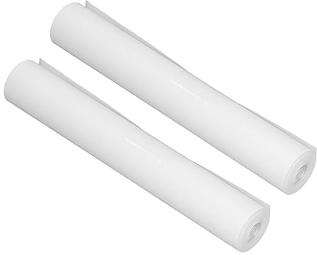 Papier D'imprimante Thermique, 2 Rouleaux de Papier Thermique A4, Rouleaux de Reçus, 210xDia 30 Mm, Recharge de Papier D' pour Croquis, Factures,Thermique
