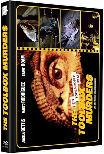 The Toolbox Murders - Mediabook Cover E - 3