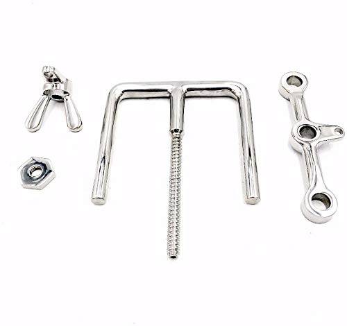 Metall SM Handschellen Handschellen Kit Stahl Handschellen for Sex Fesseln Fetisch Spielzeug Werkzeuge ZL32403,Fesselgurte & -stangen