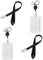 GMYG 2Pcs Anime D'Identite Porte Badges avec Cordon Retractable, Enrouleur et Porte Carte, Mousqueton Robuste et Porte-cles Cartes d'acces Passes Protector pour Bureau ecole Staff Fournitures
