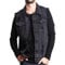 Men's Denim Vest Jacket, Lapel Collar Ripped Cowboy Vest, Classic Retro Cowboy Waistcoat Outwear with Pockets Fashion Slim Sleeveless Gilet, Punk Motorcycle Denim Coat Western Style Button Vest Top