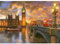 MEIYUDA Diamond Painting Erwachsene Diamant Bilder Abendrot in Westminster, 5D DIY Diamant Painting Bilder Diamond Set London, Bastelset Erwachsene Kinder Malerei Stickerei für Home Wand Décor 40x30cm