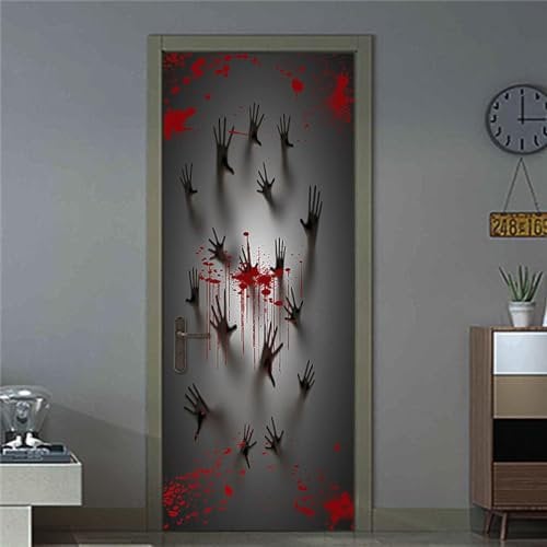 3D Türtapete Selbstklebend 85 X 215 Cm Diy Wandbild Pvc Wasserdicht Pvc Türtattoos Türposter Türaufkleber Fototapete Türfolie Für Tür,Wohnzimmer,Schlafzimmer - Türkunst -213904-7754