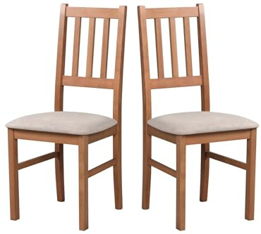 LeafDesign Küchenstühle 2er Set - Stuhl Buche Massiv - Esszimmerstuhl 120 kg - Stühle Esszimmer 2er Set - Holzstuhl - Esstischstühle - Esszimmerstühle Holz - Graphit - Hygge 91