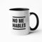 Taza Frases Humor Sarcasmo Regalo Taza de Cerámica regalos originales (No me hables)