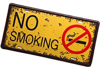 Amosfun Graduierung Dekorationen Veranda Zeichen Vintage Eisen Tür Dekoration Hängen Tag Hängen Ornament