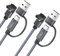 Itramax 2-in-1 Cavo di Ricarica per Garmin 1.8M 1-Pezzi,Caricatore per Garmin Fenix 8 7 7X 7S 6 6X 6S 5 Plus,Forerunner 965 955 970 570 265 255 165 55,Venu 3 SQ,Quatix 7,Approach S70 S62,Tactix,Swim 2