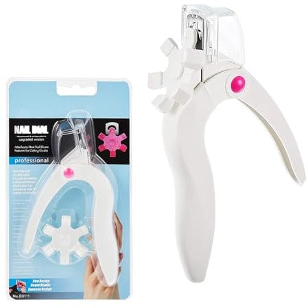 Coupe-Ongles Professionnel pour Faux Ongles | Pince à Ongle avec Lames Démontables, Guillotine pour Capsules et Ongles en Gel | Pinces pour Couper les Capsule - Outil Pro Manucure