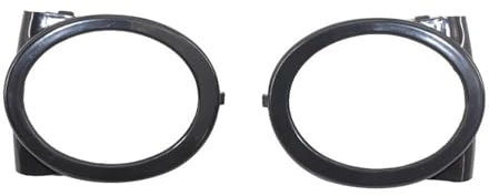 Autolichtabdeckung Nebelscheinwerfer-Ringabdeckungen Für BMW, Für M3, Für E46 2000 2001 2002 2003 2004 2005 2006 Nebelscheinwerfer-Zierblende