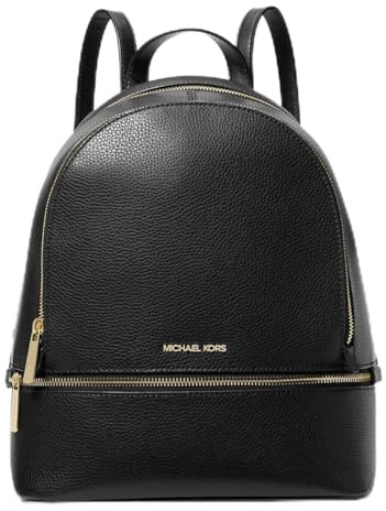 Rucksack aus genarbtem Leder von Michael Kors