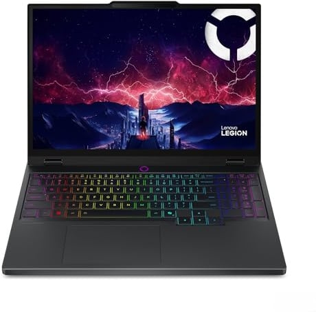 Lenovo Legion 5 Gaming AI Laptop | 15.1 WQXGA 165 Hz OLED Display | NVIDIA GeForce RTX 5060 | AMD Ryzen AI 7 350 | 16GB RAM | 1TB SSD | Win11 | QWERTZ | Eclipse Black | 3 Monate GamePass