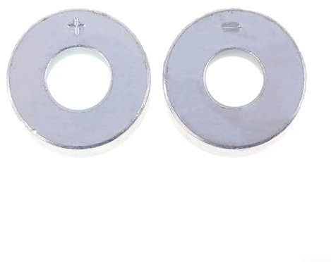 HomeVortex Car Battery Terminal Repair Tool Kit 2PCS Metal Battery Post Cleaner Connector Rebuilder 18mm 16mm Diameter for Vehicle Electrical System Maintenance