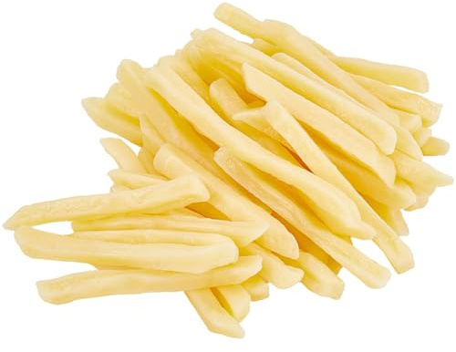 SOFPLATE 50 Stück Künstliches Essen Realistische Spiellebensmittel Simulation Pommes Frites Modell Spielzeug Lebensmittel Plastik Lebensechte Frites Für Restaurant Schaufenster Knifflige Erwachsener