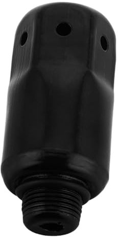 Luxshiny Raccordo Sfiato Asta Compressore Aria 19.5mm in Metallo, Tappo Sostitutivo Per Pompe Aria, Accessorio Efficiente Per Uso Domestico, Commerciale e Industriale
