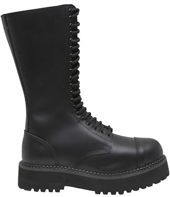Brandit Plateau Phantom 20 Eyelet Boots, Größen UK4/EU38 bis UK13/EU47-