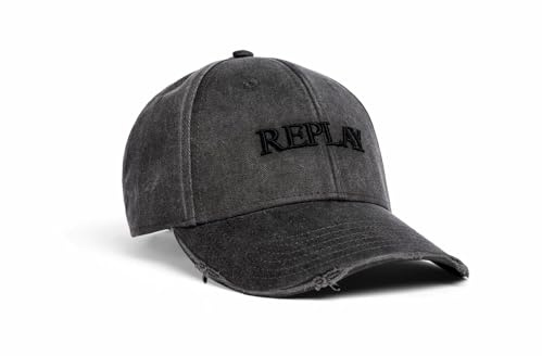 Replay Cap Formal Gray dunkelgrau