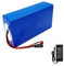 Batteries pour Vélo 48V 20AH, Batterie Lithium 48V, 48V 20AH Vélo Électrique Scooter Batterie, Batterie 13S6P pour Vélo Et Trottinette Électrique, avec BMS Intégré Et Chargeur (48V 20AH),T