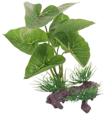 Décoration D'aquarium Plante for aquarium durable, largement utilisée, décorative, herbe, plante d'aquarium d'eau douce, plantes d'aquarium for poissons Betta, aménagement paysager pour divers types d