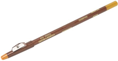 Hamwesh Bartstift Praktischer Bartstiftfüller für Einen Konturierten Bart-Look, für Verschiedene Bartformen (Hellbraun)