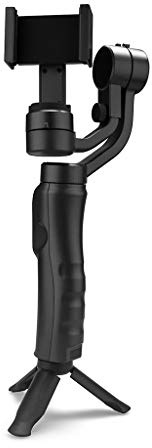 Handlicher 3-Achsen-Stabilisator, kompatibel mit allen Marken von Smartphones für Vlog Youtuber Live Video Record DSLR