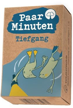 53 spielerische Gesprächsimpulse für Paare – PaarMinuten Tiefgang – Deep Talk Geschenk für Frauen, Männer und Eltern, Fragespiel und Gesprächsstoff für gemeinsame Zeit zwischendurch … TIEFGANG