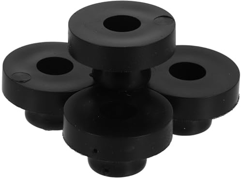 Œillet de Réservoir pour Tondeuse Tecumseh, Lot de 4, Caoutchouc Noir | Ajustement Précis, Pose Simple, Entretien Facilité, pour Tondeuses Tecumseh et Tracteur de Jardin