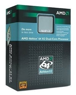Athlon 64 X2 4400 + 2.2 GHz Boîte