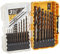 Dewalt dw1177 20 black-oxide Metall Bohrer Set