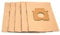 Panasonic MCE Series Cylinder Vacuum Cleaner Replacement Bags C-2E C-20E Type - 5 Pack