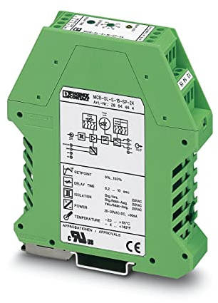 Phoenix Contact MCR-VAC Strommessumformer, Stromwandler 20 → 30V dc, Strom 0 → 16A EIN/Relais