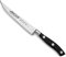 Arcos Serie Riviera - Steakmesser - Klinge aus Nitrum geschmiedetem Edelstahl 130 mm - HandGriff Polyoxymethylen (POM) Farbe Schwarz
