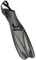 Scubapro Jet Sport Verstellbare Tauchflosse (Schwarz/Grau, Medium)