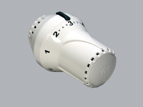 Cosmo Thermostat-Regler CTN mit Direktanschluss für M30x1,5 Ventileinsätze, mit Nullstellung
