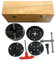 Holzstar 4-Backenfutter Profi-SET