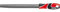 Yato YT-6220 Râpe demi-ronde en bois