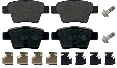 febi bilstein 16813 Brake Pad Set with fastening material, 1 unit