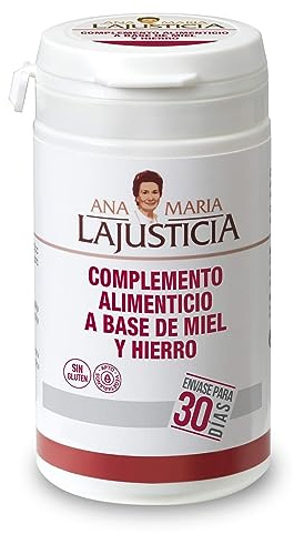 Ana María Lajusticia Eisen + Honig 135Gr Die Justi 135 GR