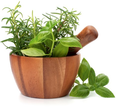 Eurographics Glasbild, Flavoring Herbs