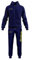 Givova Herren Anzug King Sportoutfit, blau/gelb fluo, XXL EU