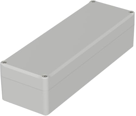 Bopla EUROMAS ET 224 63224300 Industrial Enclosure 240 x 80 x 60 ABS Light Grey (RAL 7035) Pack of 1